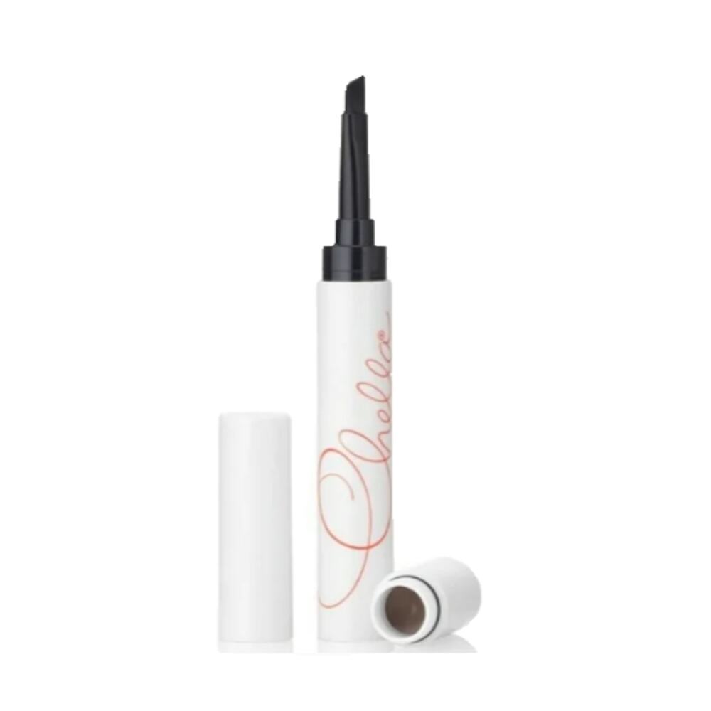 Chella Eyebrow Cream Light Brown Water Resistant NEW Sealed NIB 0.06 Oz.